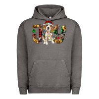 Pigment Tornado beagle christmas joy Urban Hoodie - RanaPortraitStore