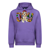Tulip beagle christmas joy Urban Hoodie - RanaPortraitStore