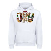 White beagle christmas joy Urban Hoodie - RanaPortraitStore