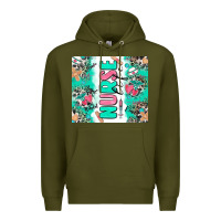 Army Green nurse life Premium Hoodie - Zillion Design Studio