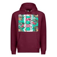 Burgundy nurse life Premium Hoodie - Zillion Design Studio