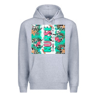 Heather Grey nurse life Premium Hoodie - Zillion Design Studio