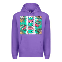 Purple nurse life Premium Hoodie - Zillion Design Studio