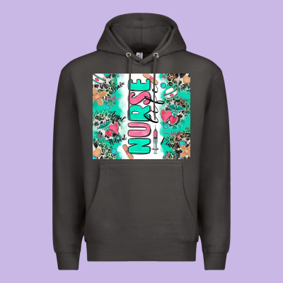 Nurse Life Premium Hoodie Designed By Zillion Design Studio