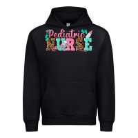 Black pediatric nurse Urban Hoodie - texasbilliewilder