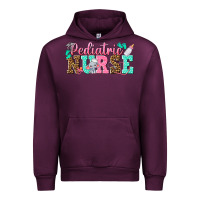 Mauve Wine pediatric nurse Urban Hoodie - texasbilliewilder