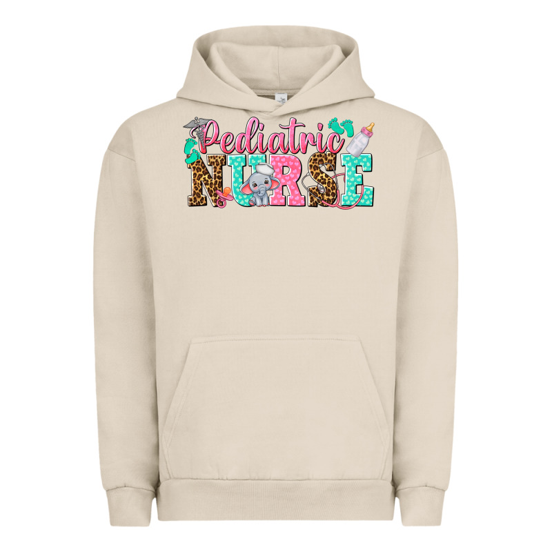 Pediatric Nurse Urban Hoodie by texasbilliewilder | Teevron