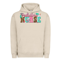 Pigment French Oak pediatric nurse Urban Hoodie - texasbilliewilder