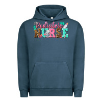 Pigment Midnight Navy pediatric nurse Urban Hoodie - texasbilliewilder
