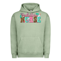 Pigment Oil Green pediatric nurse Urban Hoodie - texasbilliewilder