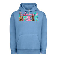 Pigment Pebble Blue pediatric nurse Urban Hoodie - texasbilliewilder