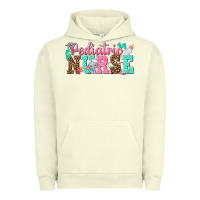 Pigment Pistachio pediatric nurse Urban Hoodie - texasbilliewilder