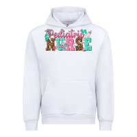 White pediatric nurse Urban Hoodie - texasbilliewilder