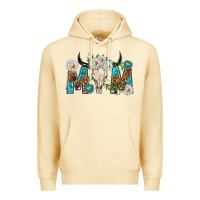 Pina Colada mom with bull skull Premium Hoodie - texasbilliewilder