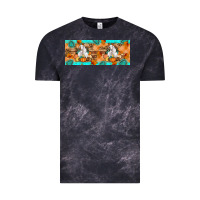 Cloud Black Goat Family Fall Vintage Tee - Artiststas