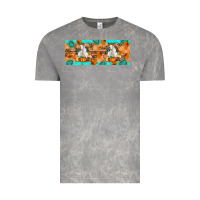 Cloud Rock Goat Family Fall Vintage Tee - Artiststas