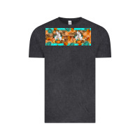Vintage Black Goat Family Fall Vintage Tee - Artiststas