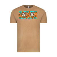 Vintage Camel Goat Family Fall Vintage Tee - Artiststas