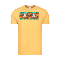 Goat Family Fall Vintage Tee | Teevron