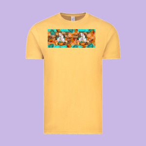 Goat Family Fall Vintage Tee Designed By Artiststas