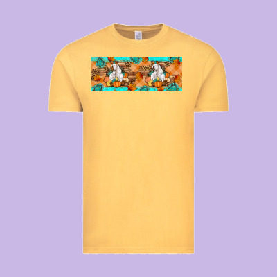 Goat Family Fall Vintage Tee Designed By Artiststas
