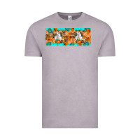 Vintage Zinc Goat Family Fall Vintage Tee - Artiststas