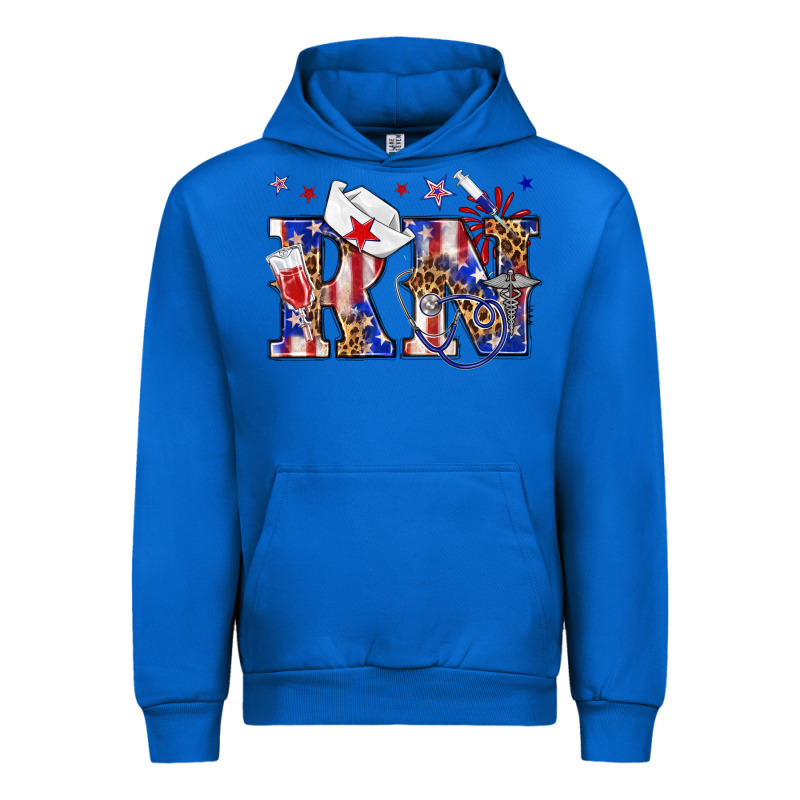 Rn Registered Nurse Billie Wilder Urban Hoodie by texasbilliewilder | Teevron