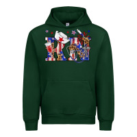 Forest Green rn registered nurse billie wilder Urban Hoodie - texasbilliewilder