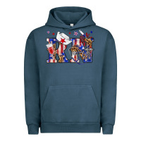 Pigment Midnight Navy rn registered nurse billie wilder Urban Hoodie - texasbilliewilder