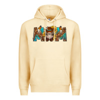 Pina Colada mom with bull skull Premium Hoodie - texasbilliewilder