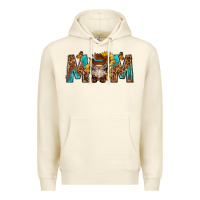 Sandshell mom with bull skull Premium Hoodie - texasbilliewilder