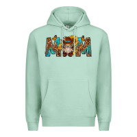 Seafoam mom with bull skull Premium Hoodie - texasbilliewilder