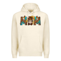 Tofu mom with bull skull Premium Hoodie - texasbilliewilder
