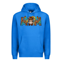 True Royal mom with bull skull Premium Hoodie - texasbilliewilder