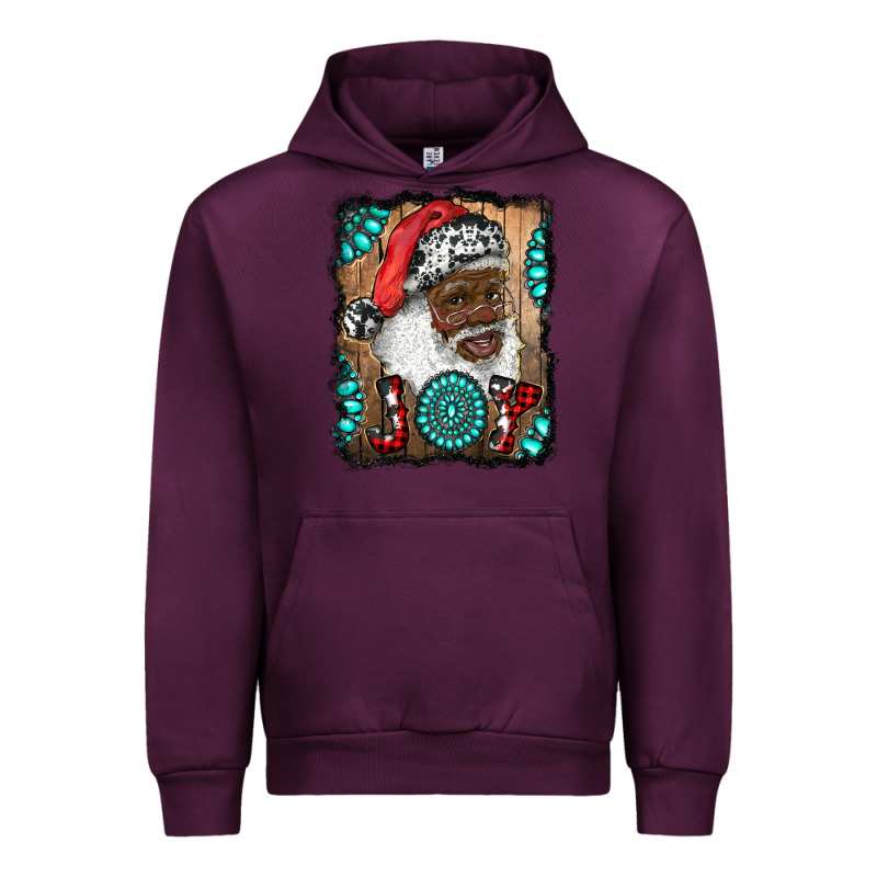 African American Santa Joy Urban Hoodie by RanaPortraitStore | Teevron