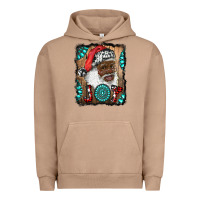 Pigment Burro african american santa joy Urban Hoodie - RanaPortraitStore