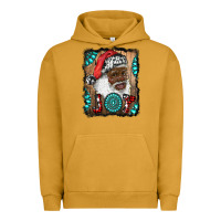 Pigment Peanut Butter african american santa joy Urban Hoodie - RanaPortraitStore