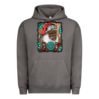 Pigment Tornado african american santa joy Urban Hoodie - RanaPortraitStore