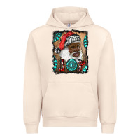 Sandshell african american santa joy Urban Hoodie - RanaPortraitStore