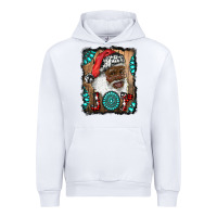 White african american santa joy Urban Hoodie - RanaPortraitStore
