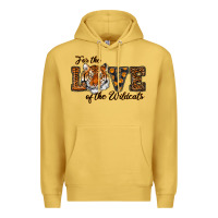 Antique Gold love of the wildcats Premium Hoodie - RanaPortraitStore