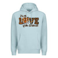 Blue Mist love of the wildcats Premium Hoodie - RanaPortraitStore