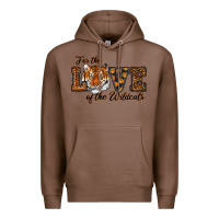 Chestnut love of the wildcats Premium Hoodie - RanaPortraitStore