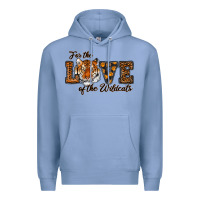 Colony Blue love of the wildcats Premium Hoodie - RanaPortraitStore