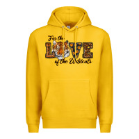 Lemon love of the wildcats Premium Hoodie - RanaPortraitStore