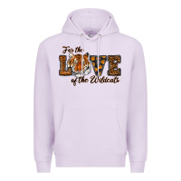 Lilac love of the wildcats Premium Hoodie - RanaPortraitStore