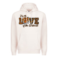 Pale Pink love of the wildcats Premium Hoodie - RanaPortraitStore
