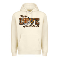 Sandshell love of the wildcats Premium Hoodie - RanaPortraitStore
