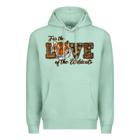 Seafoam love of the wildcats Premium Hoodie - RanaPortraitStore