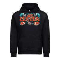 Black mama American football Urban Hoodie - Zillion Design Studio